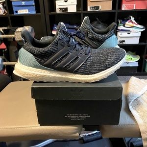 Parley x adidas ultra boost "carbon" size 11